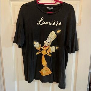 Disney oversized Zara shirt